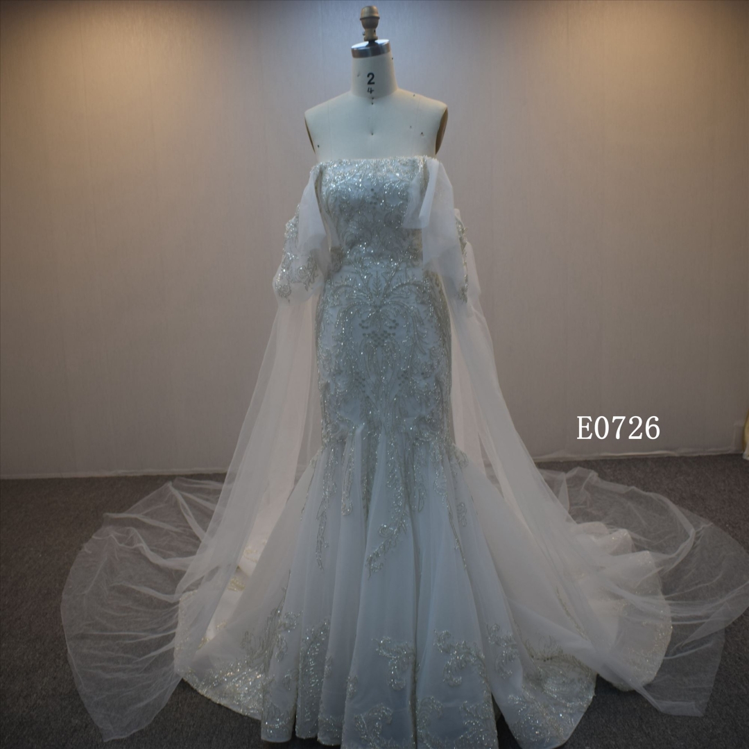 New Style Sequins Mermaid Bridal Dress