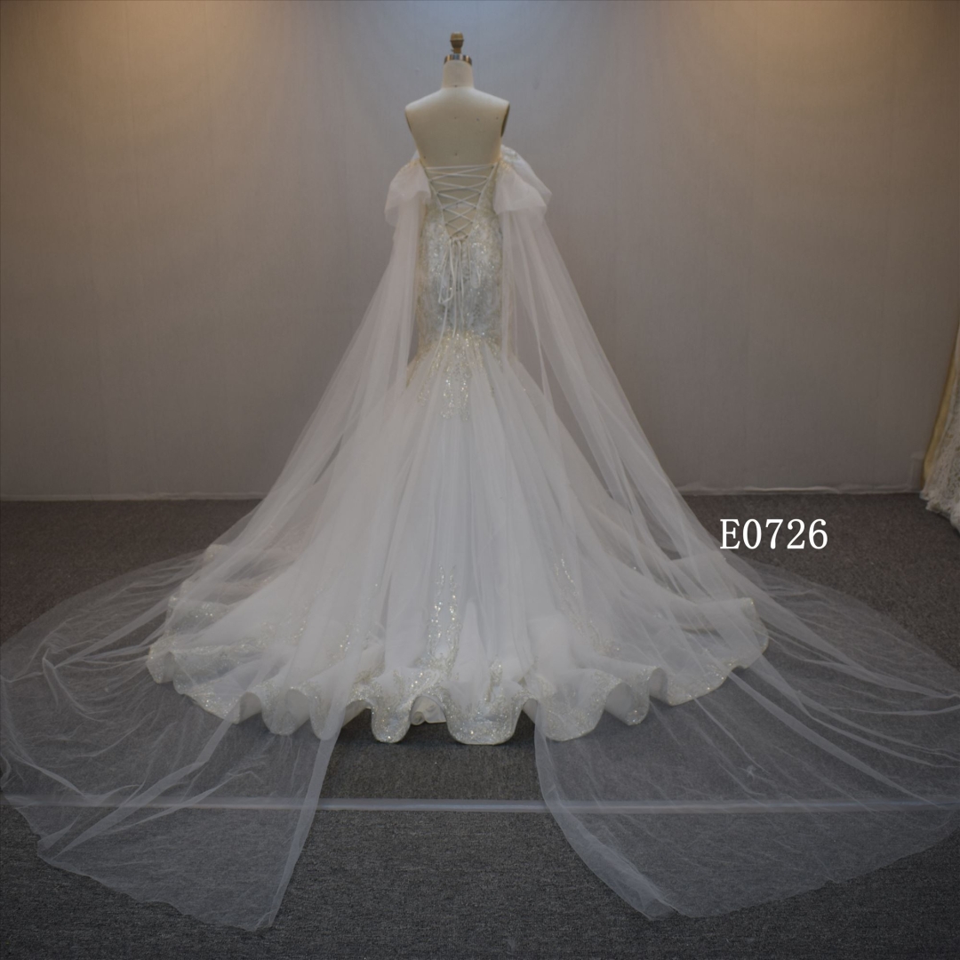 New Style Sequins Mermaid Bridal Dress
