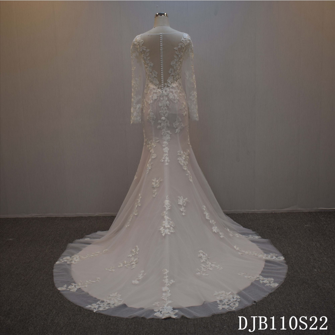 Mermaid Bridal Dress Lace Bridal Dress