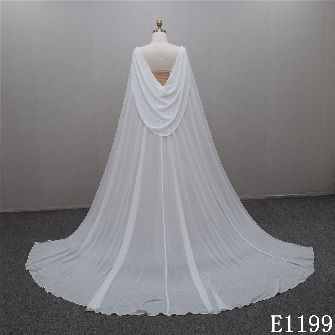 July new design Charming   A-line bridal dress V- neck   sleeveless wedding dress