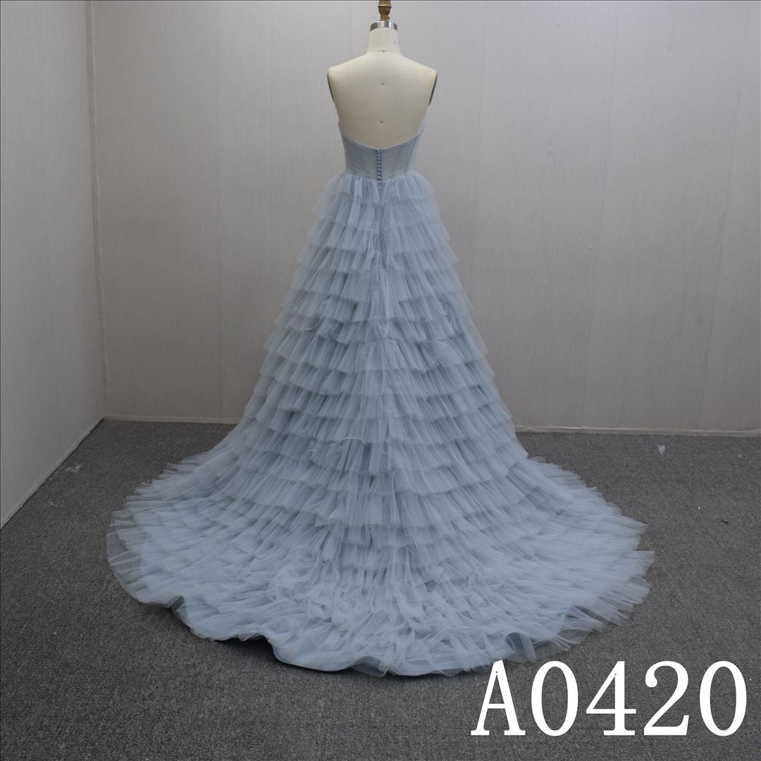 Elegant Sweetheart wedding dress Guang Zhou Made