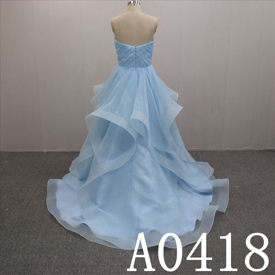 Summer Elegant Sweetheart wedding dress Guang Zhou Made