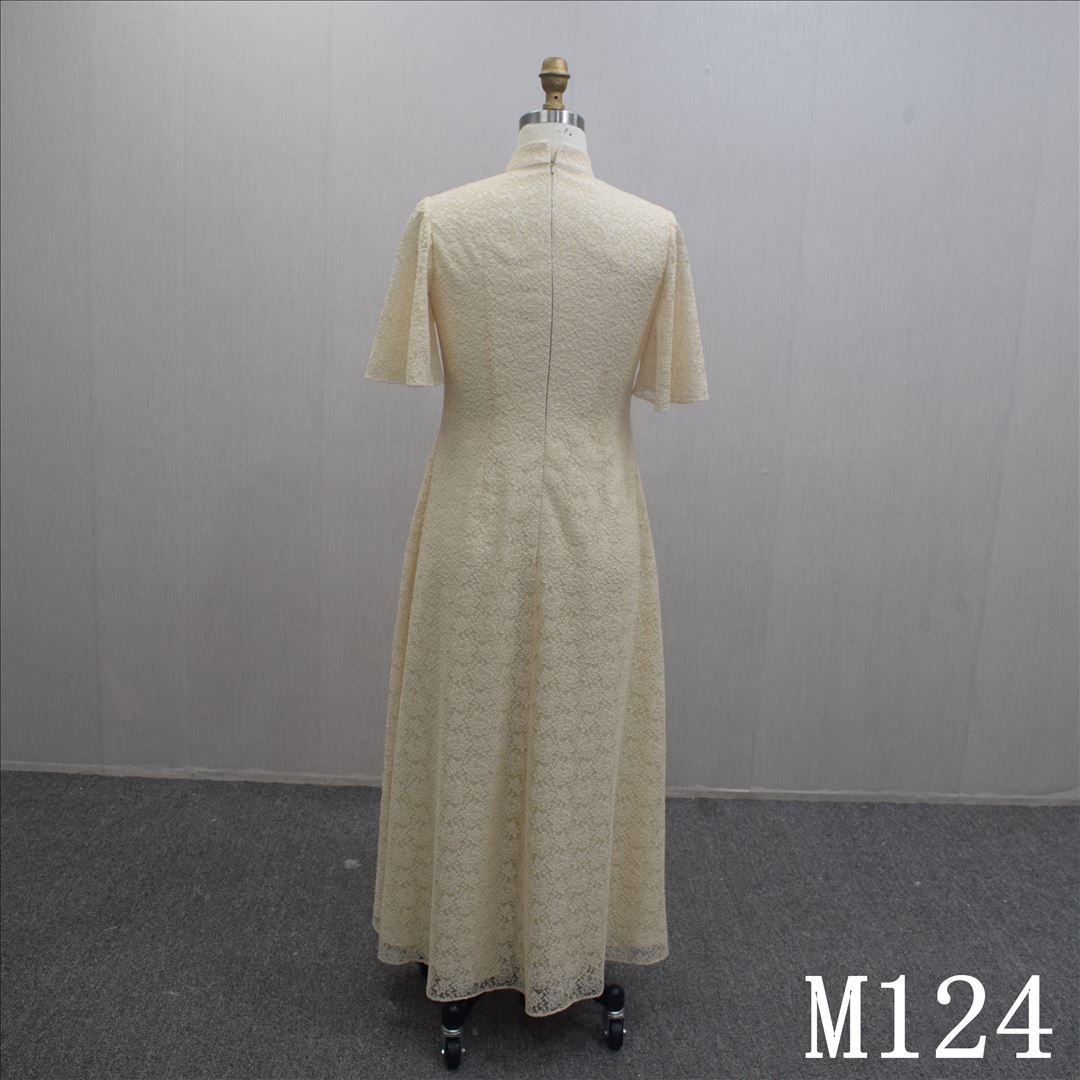 Special design wedding dress cheongsam short sleeve