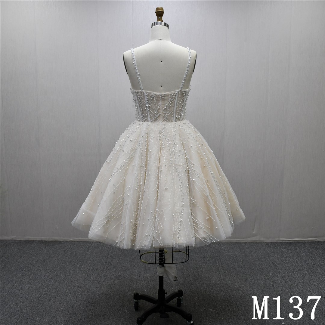 2025 New Design Sweetheart Neckline High Quality Luxury Short Skirt