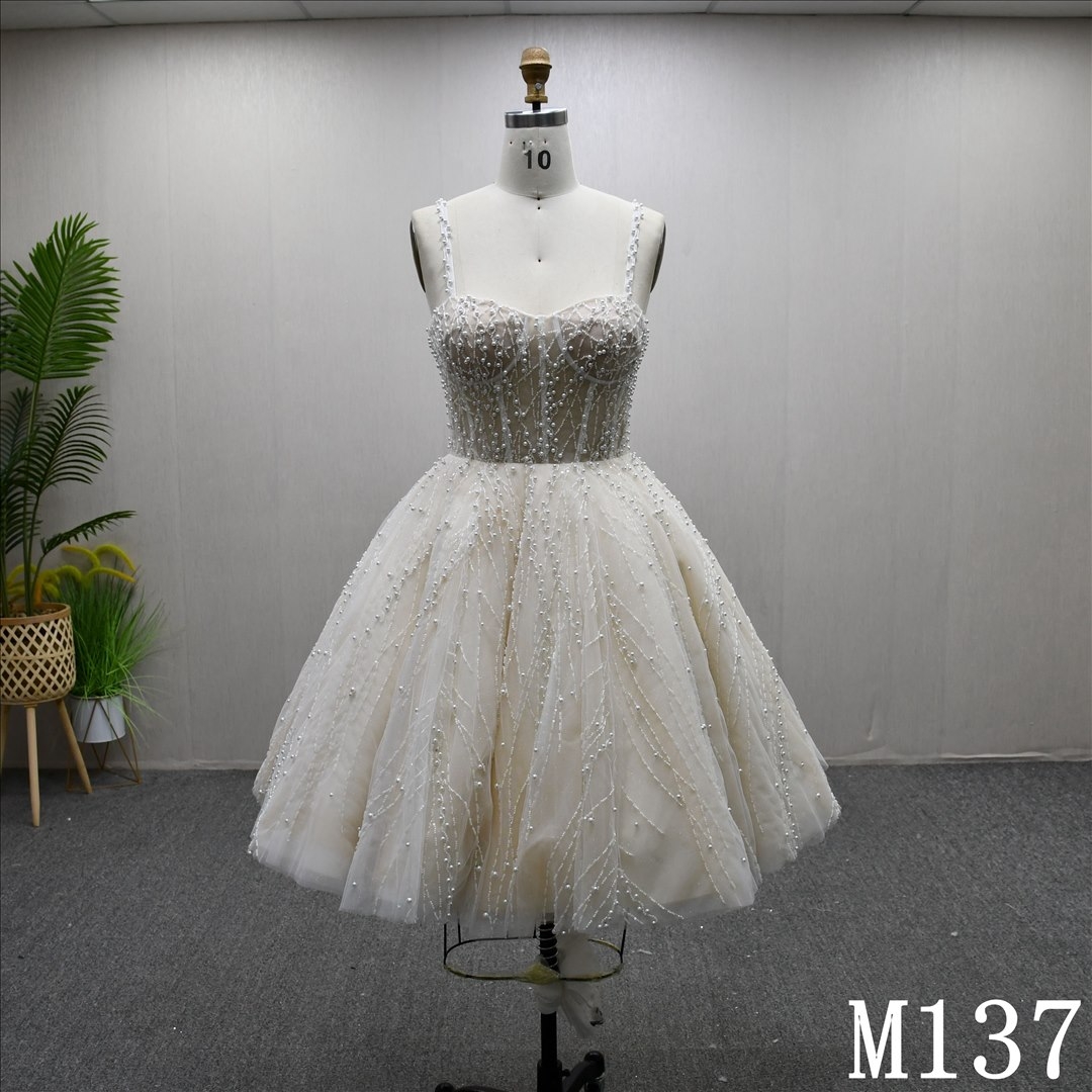 2025 New Design Sweetheart Neckline High Quality Luxury Short Skirt
