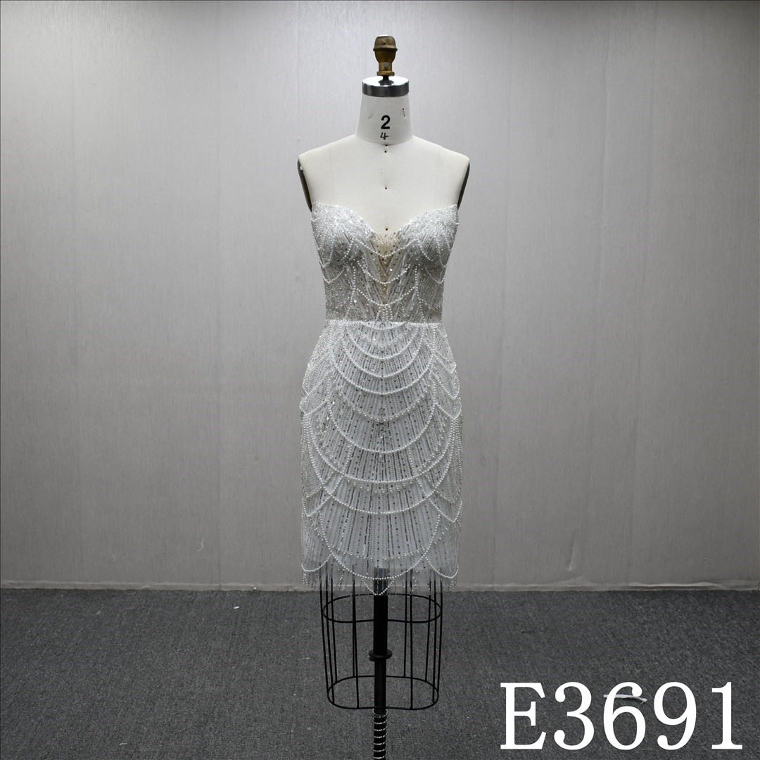 2025 New Design Sweetheart Neckline Mermaid Hot-selling Ball Bridal Dresses