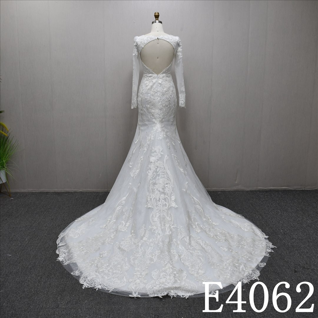 2025 New Sweetheart Neckline Mermaid Slim Fit Wedding Dress Evening Gown