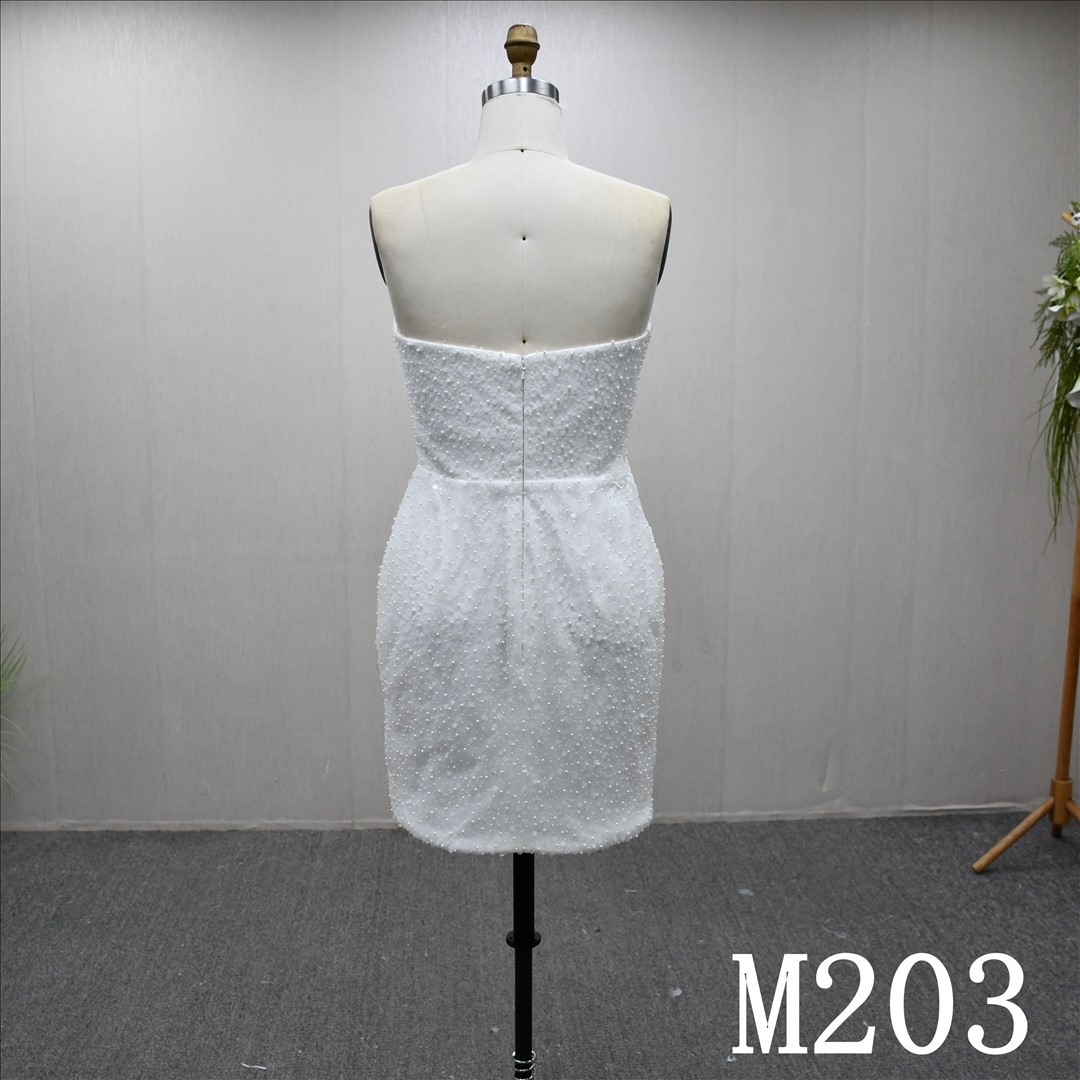 Best selling Mermaid dress with Sleeveless, Beading and Sequins design, short evening gown.