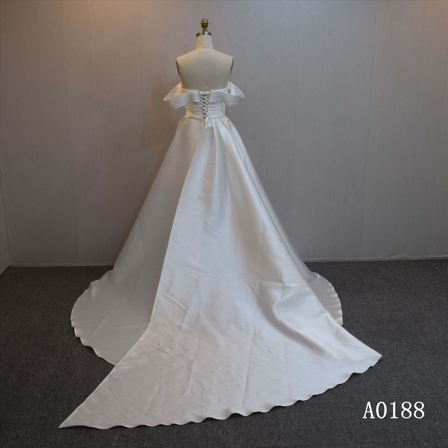 Special design Mermaid bridal dress guangzhou factory made elegant Simple bridal dress