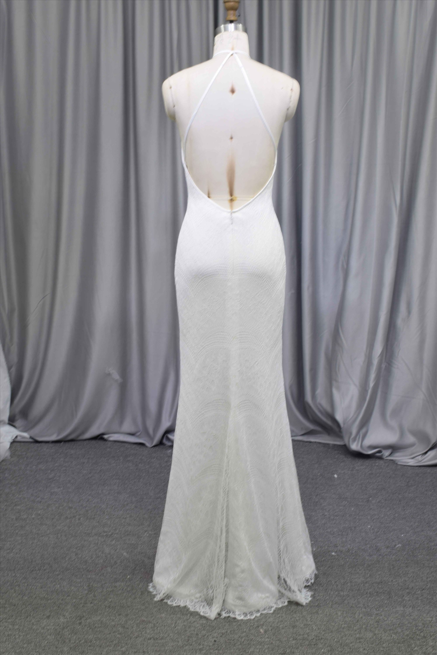 corset gown lace