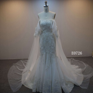 New Style Sequins Mermaid Bridal Dress