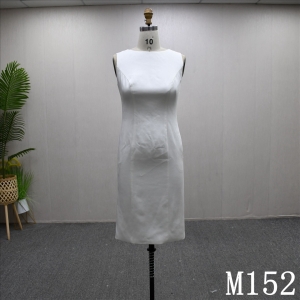 2025 New Design Simple Plain Sheath Elegant Sweet Short Skirt