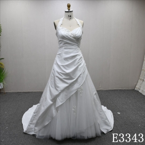 2025 Elegant Sweetheart Applique A-line High Quality Fashion Wedding Dress