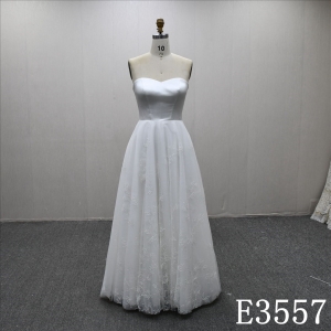 2025 New Design Sweetheart Neckline A-line Hot-selling Ball Bridal Dresses