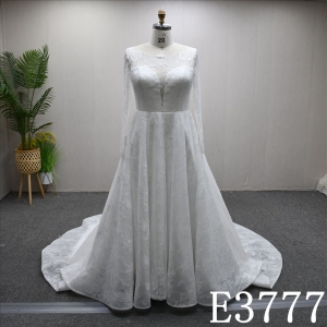 2025 new sweetheart neckline A-line tulle lace hot selling wedding dress