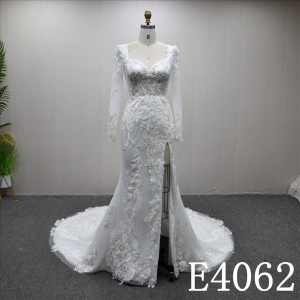 2025 New Sweetheart Neckline Mermaid Slim Fit Wedding Dress Evening Gown