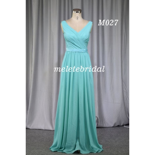 wholesales price chiffon bridesmaid dress