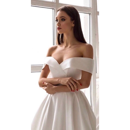 2019 new desing made in China hot wedding bridal gown elegant princess design nice wedding dress