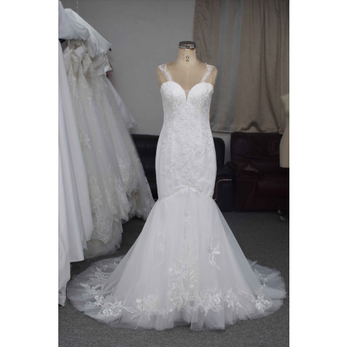 Gorgeous ball gown, custom made wedding dress