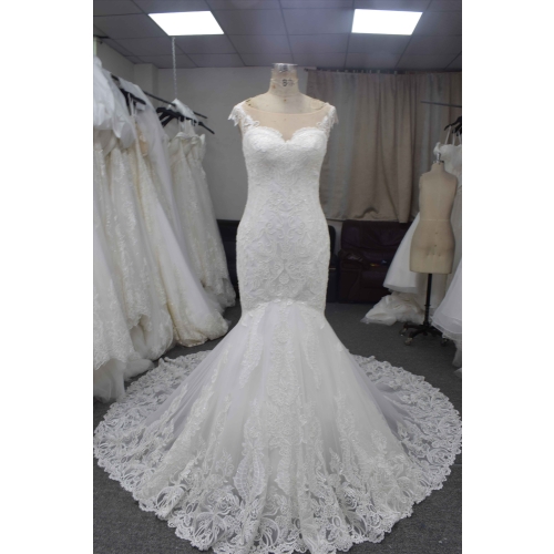 Elegant New Design Bridal Gown, Hot Sale Wedding Dress