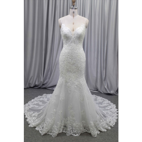 Brilliant Mermaid Wedding Dress New Design Mermaid gown