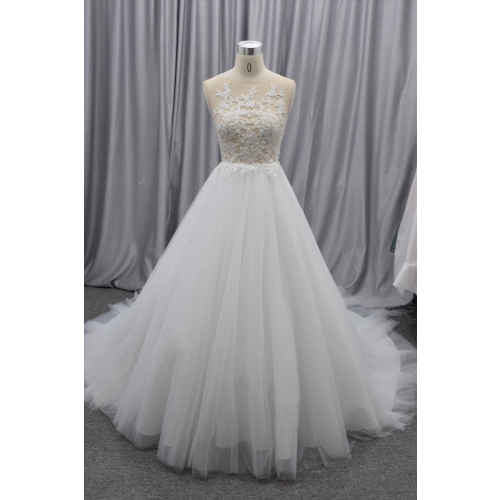 New design bridal gown whole sale price wedding gown