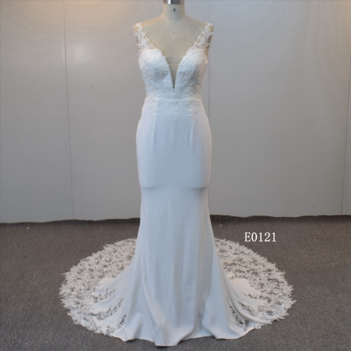 Custom lace Bridal Gown Mermaid Wedding Dress For Women