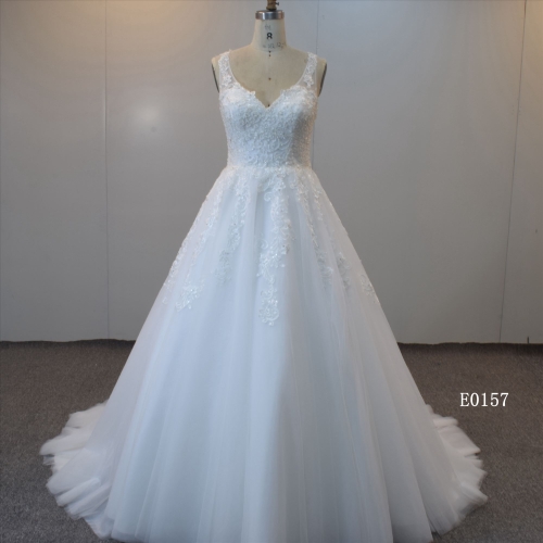 Tulle  Bridal Dress Ball Gown Wedding Dress From China