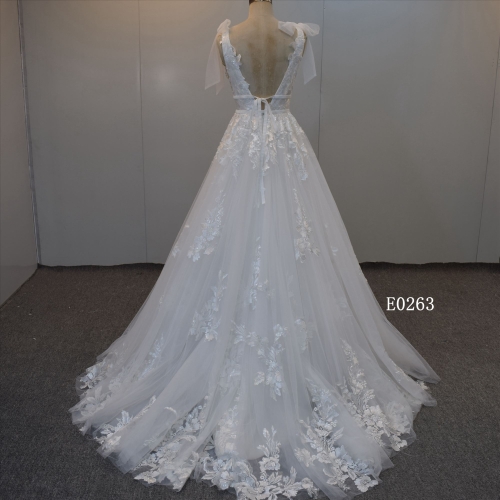 2021 Custom Tulle Bridal Dress  Wedding Dress From China