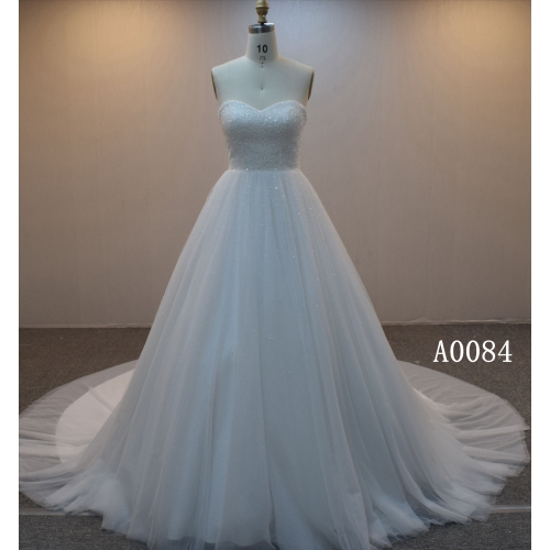 Crystal  Ball Gown Wedding Dress Wholesale Bridal Dresses In Guangzhou