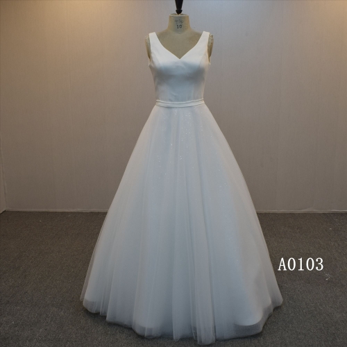 Two Sets Bling Bling Bridal Dress For Women Wholesale Dress in Guangzhou