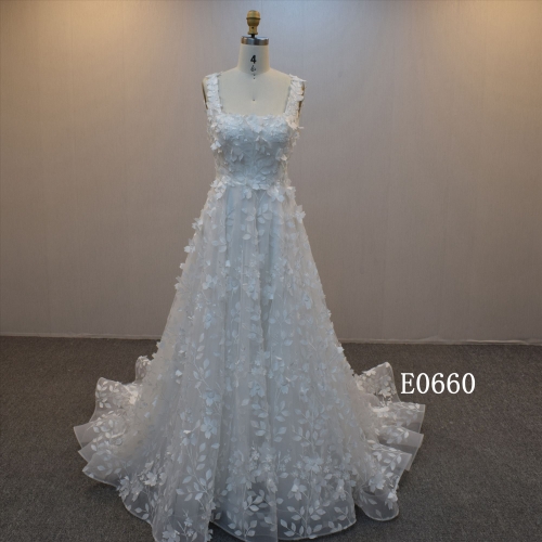 OEM Wholesale China fashionable wedding dresses  women bridal gowns
