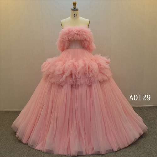 Sweetheart neckline  Ball Gown Wedding Dress Evening Dress