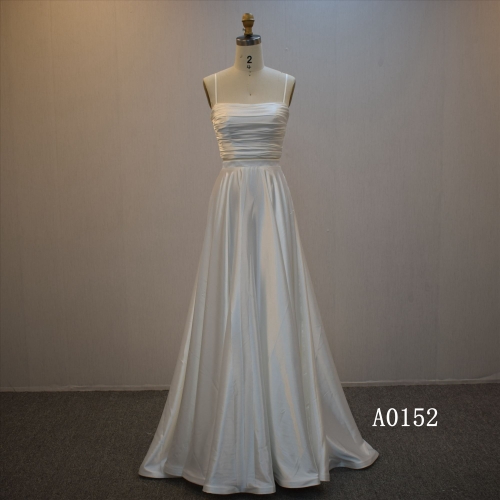 Warehouse Soft Satin Bridal Gown