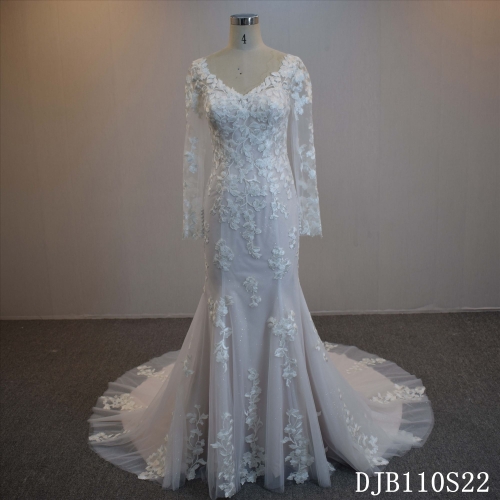 Mermaid Bridal Dress Lace Bridal Dress