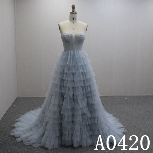 Elegant Sweetheart wedding dress Guang Zhou Made