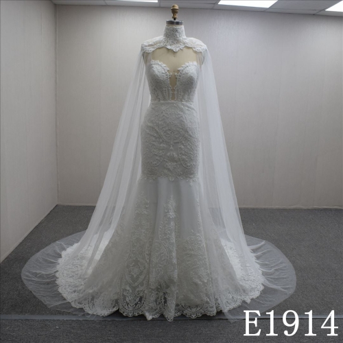 2024 new collection princess style wedding dress with Sweetheart bridal gown