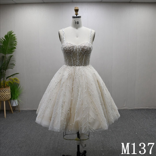 2025 New Design Sweetheart Neckline High Quality Luxury Short Skirt