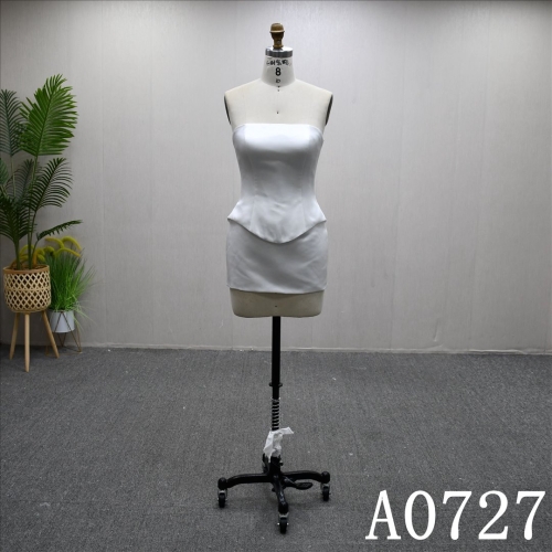 2025 Fashion Bodice And Skirt Plain Hot-selling Sheath High Quality Short Skirt
