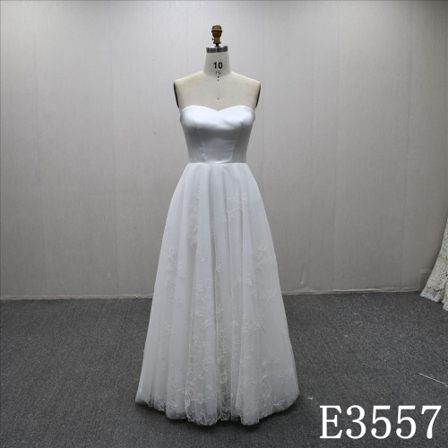 2025 New Design Sweetheart Neckline A-line Hot-selling Ball Bridal Dresses