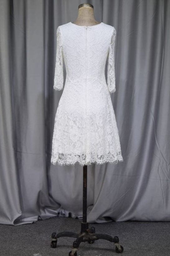 Hot sell nice style lace cocktail dress