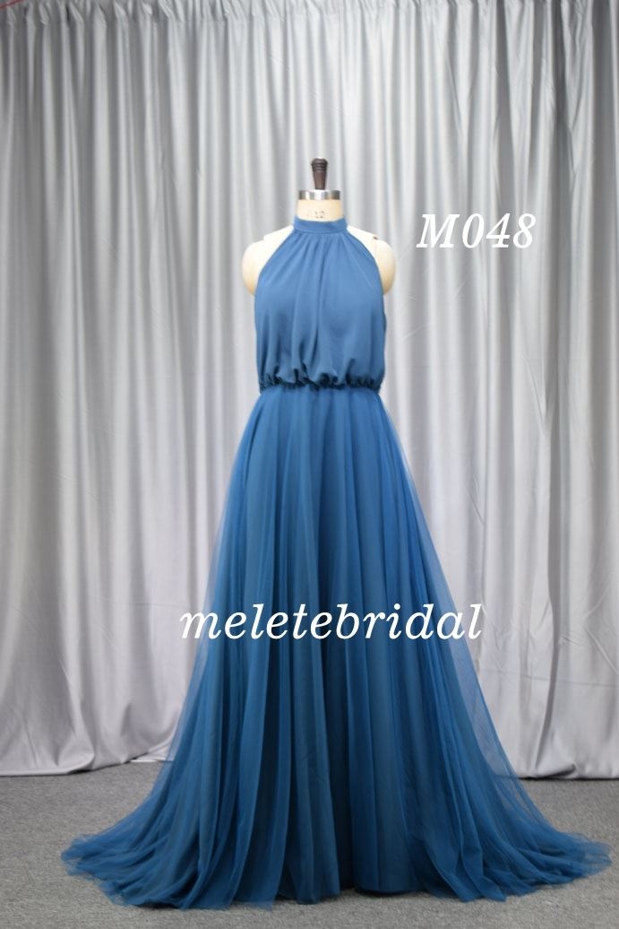 Plus size fact lady chiffon cocktail dress with small train